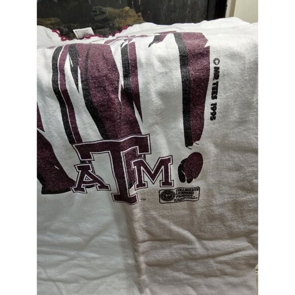 American Classic Apparel Company Preshrunk Size Large The Aggies Are Coming... - Picture 2 of 11
